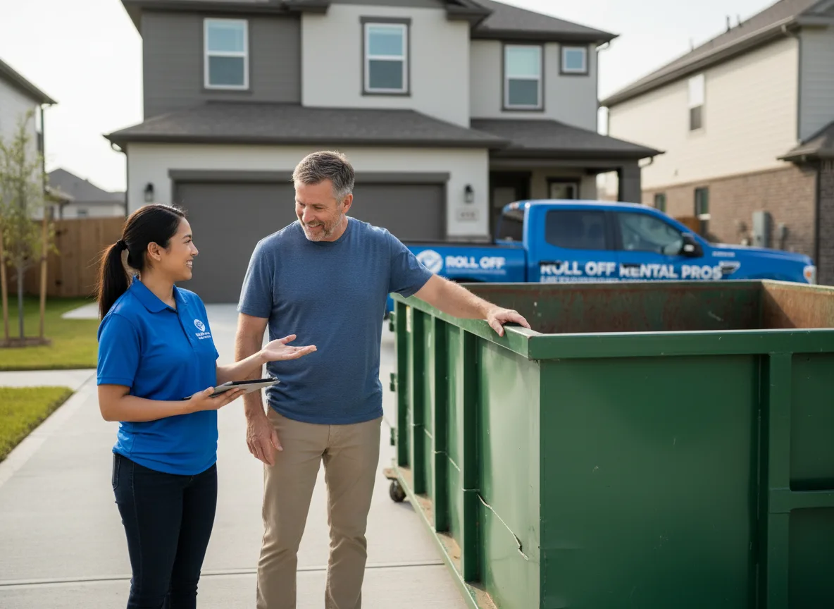 Roll Off Dumpster Rental Maywood, NE FAQs